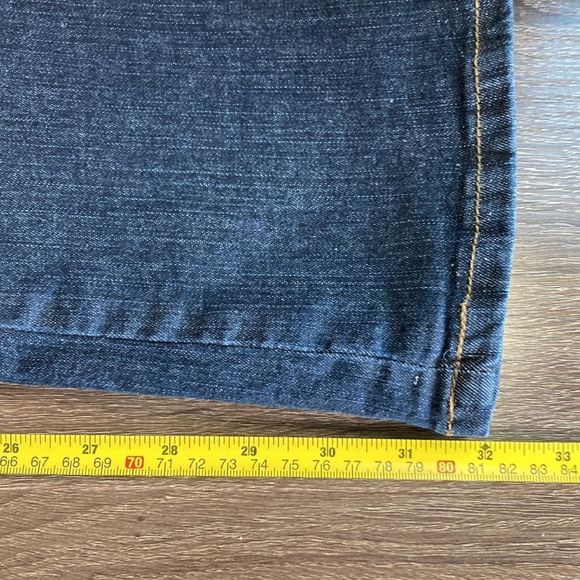 Womens 10x32 Lee Lower On The Waist Bootcut Jeans - Picture 8 of 12